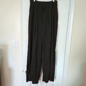 Stylewe pleated wide leg pants - Size M